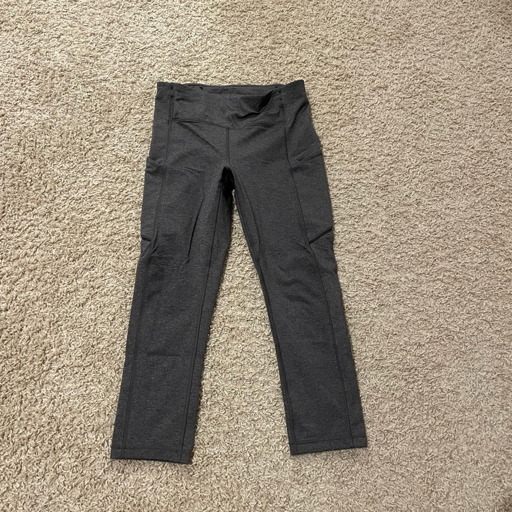 Lululemon Gray Leggings- Size 6
